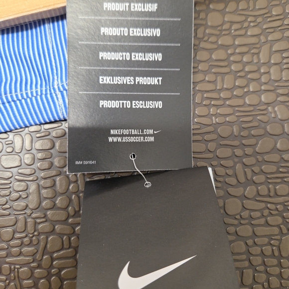 Nike USA Soccer Jersey 2016 World Cup Home USA Dri Fit Logo Mens M - Picture 8 of 15